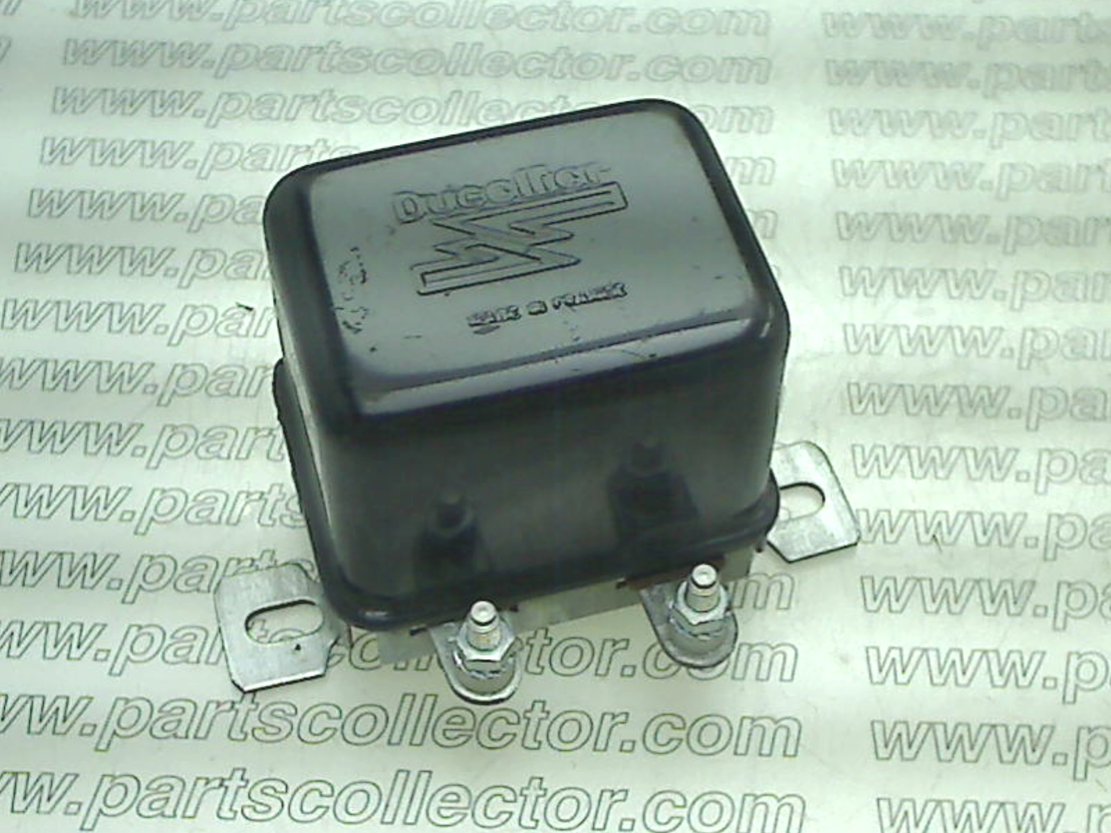 DUCELLIER 8304A Electrical system code 7725 compatible with: CITROEN TRACTION, DUCELLIER DUCELLIER